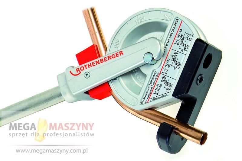 ROTHENBERGER Giętarka ręczna Robend HW Plus 1/2-5/8-3/4