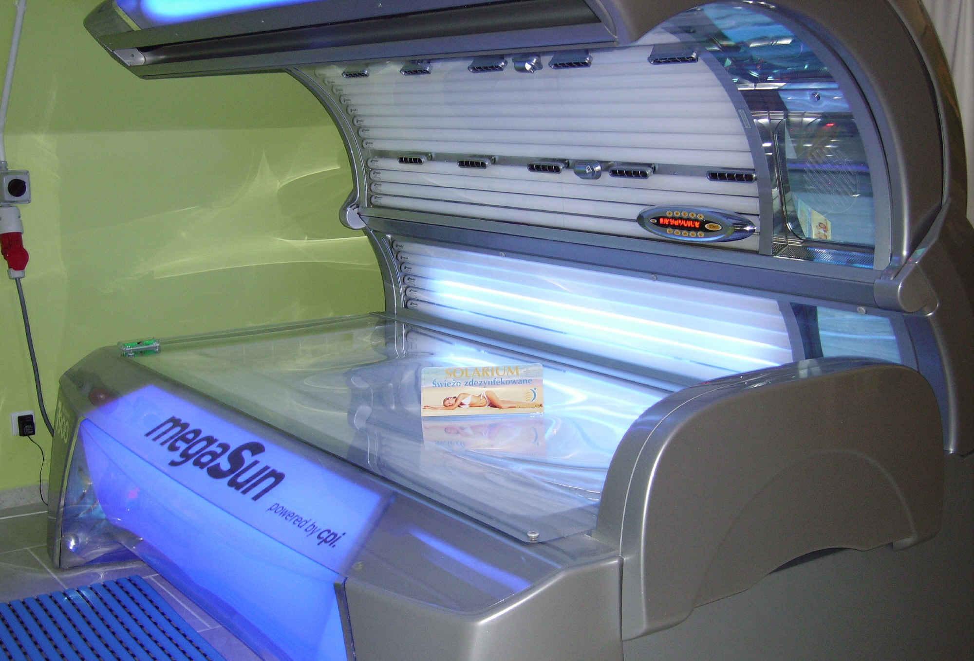 solarium mega sun 7900