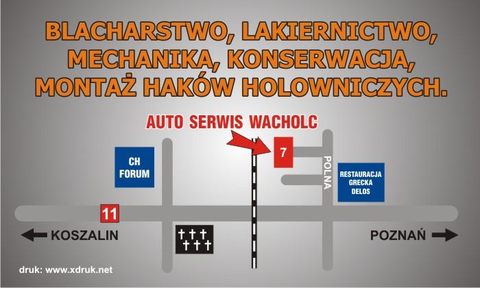 Blacharstwo, lakiernictwo,mechanika,montaż haków, KOSZALIN , KRETOMINO, zachodniopomorskie