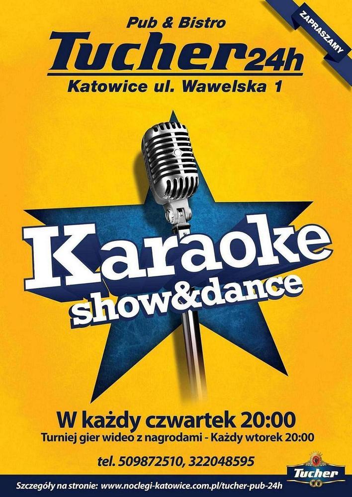 Karaoke, dyskoteki, noclegi, restauracja  i pub 24, Katowice, śląskie