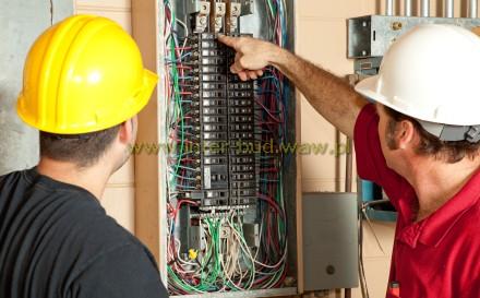 PRACE ELEKTRO INSTALACYJNE