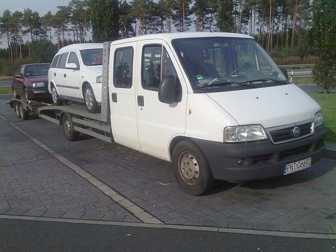 Transport samochodów z Belgii i Holandii , Nowy Tomyśl, wielkopolskie