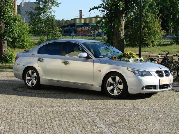 Samochód do ślubu bmw e60 , Częstochowa, śląskie