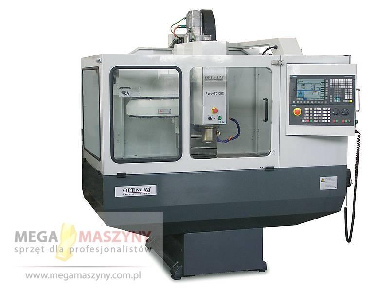 MARCOSTA Frezarka CNC F110 TC-CNC