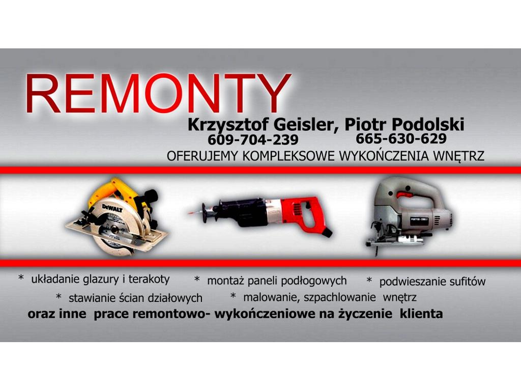 Remonty, Bydgoszcz, kujawsko-pomorskie