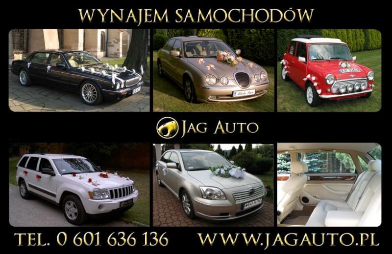 JAG AUTO - Samochody do Ślubu, Kraków, małopolskie