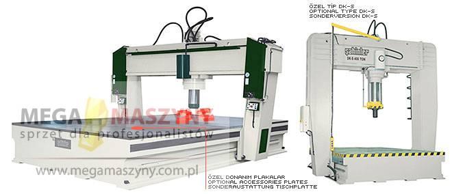 SAHINLER Prasa hydrauliczna DK-S 200x2550