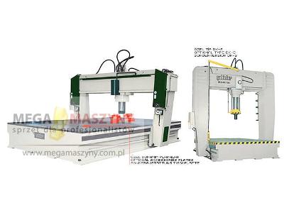 SAHINLER Prasa hydrauliczna DK-S 400x2550 - kliknij, aby powiększyć