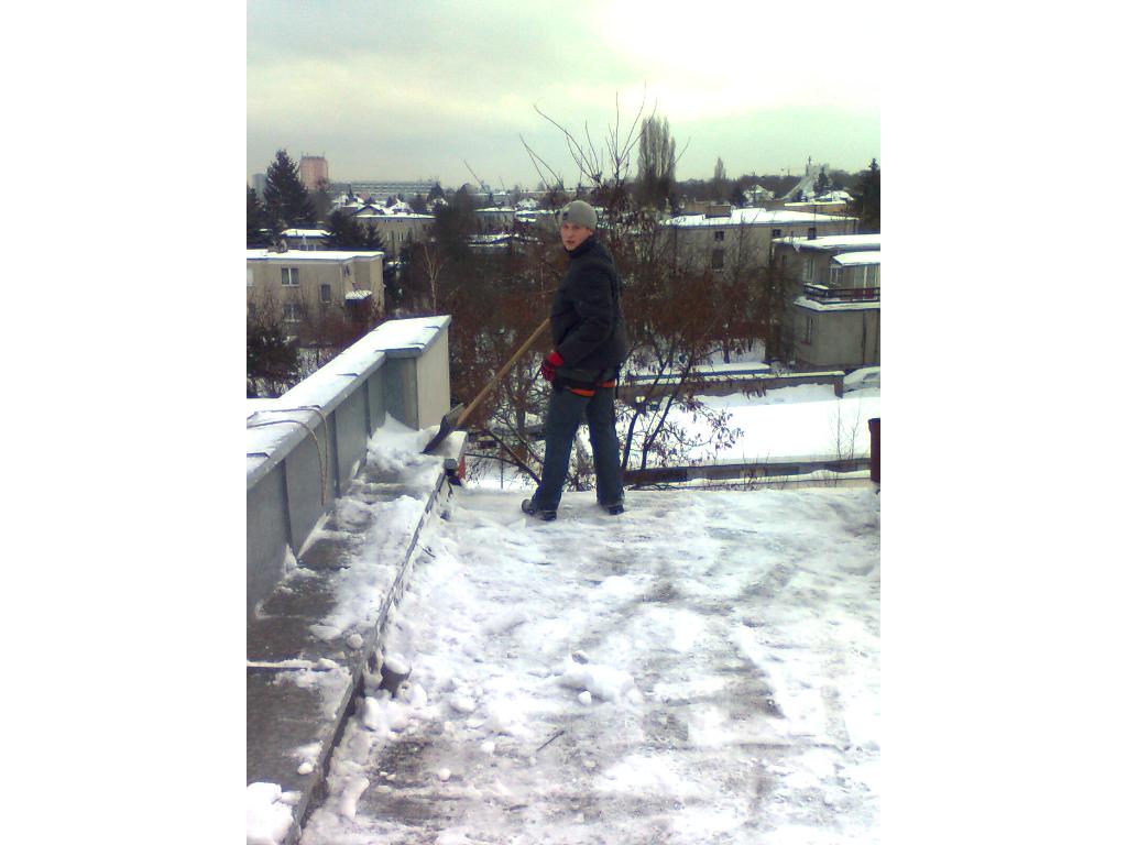 ODŚNIEŻANIE DACHÓW, Poznań, wielkopolskie