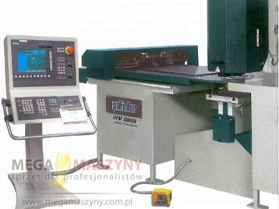 SAHINLER Prasa hydrauliczna sterowana numerycznie HPM-115 CNC - kliknij, aby powiększyć