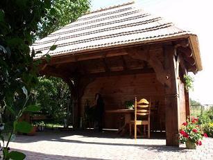 Altanka ogrodowa, altana drewniana, altana biesiadna, wiata weselna , Ostrów Lubelski, lubelskie