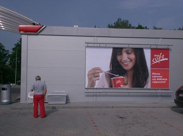Wyklejanie reklam,billboardów, Legnica, dolnośląskie