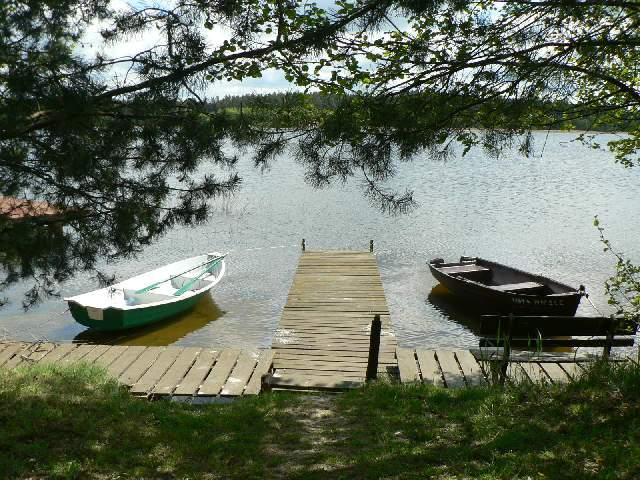 Mazury domek letniskowy nad jeziorem, Stacze, warmińsko-mazurskie