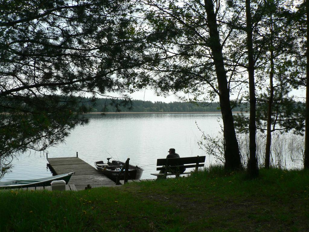 Mazury-dom nad jeziorem Rajgrodzkim, Stacze, warmińsko-mazurskie