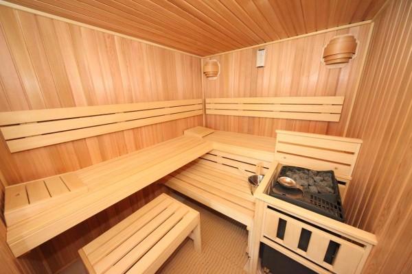 SPA sauna