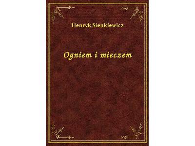 Ogniem i mieczem - ebook ePub - kliknij, aby powiększyć