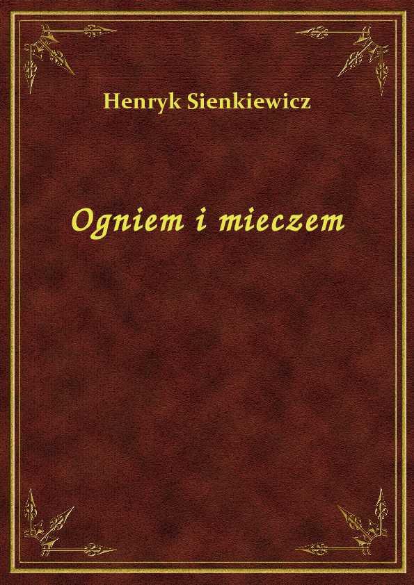 Ogniem i mieczem - ebook ePub