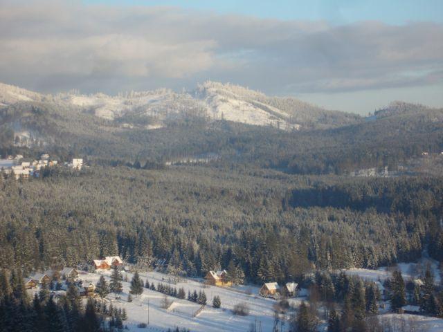 KULIG W GÓRACH, Beskidy, śląskie