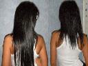Przedłużanie włosów 60cm naturalne, Tipsy TYCHY