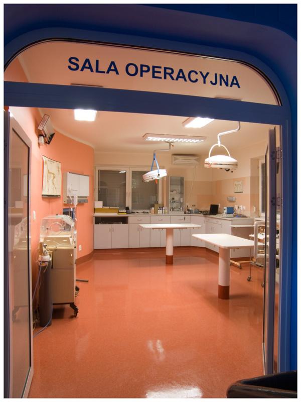 Klinika-Sala operacyjna
