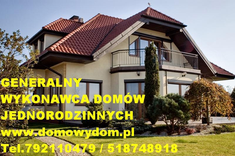 Generalny wykonawca domów, mazowieckie