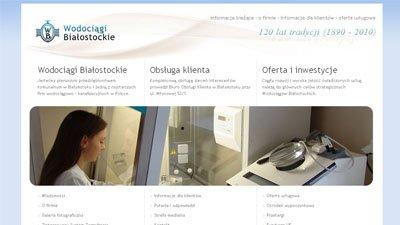 wobi.pl Wodociągi Białostockie