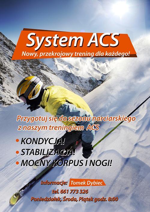 Przygotuj Się Do Sezonu Zimowego Z Systemem ACS!, Kraków, małopolskie