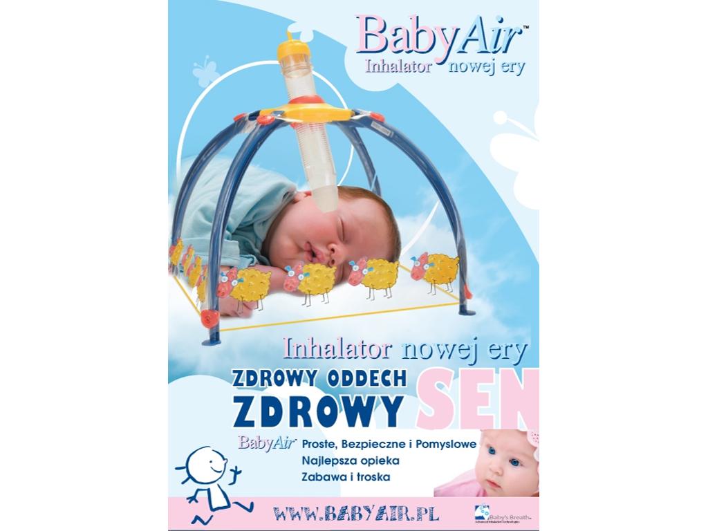 BabyAir inhalator bezmaseczkowy