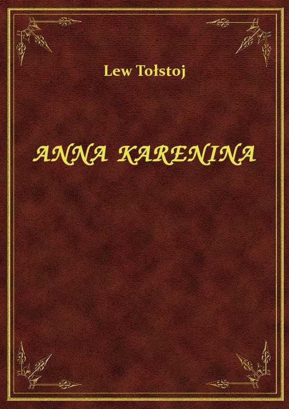 Anna Karenina eBook ePub