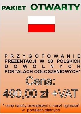 Profesjonalne ogłoszenie Twojej firmy 200 portali, podlaskie