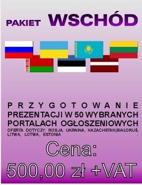 Profesjonalne ogłoszenie Twojej firmy 200 portali, podlaskie