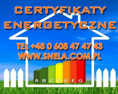 CERTYFIKATY ENERGETYCZNE - U NAS NAJTANIEJ, Poznań, wielkopolskie