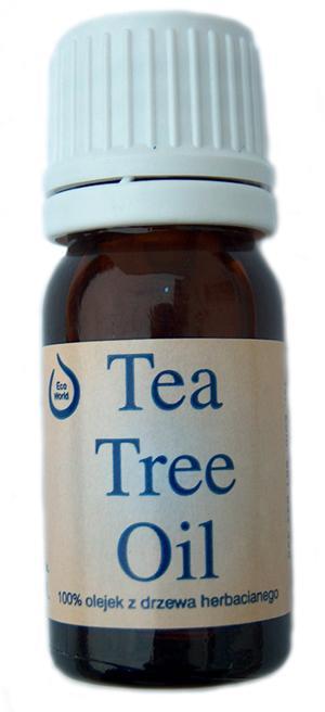 Olejek z drzewa herbacianego -TEA TREE OIL.