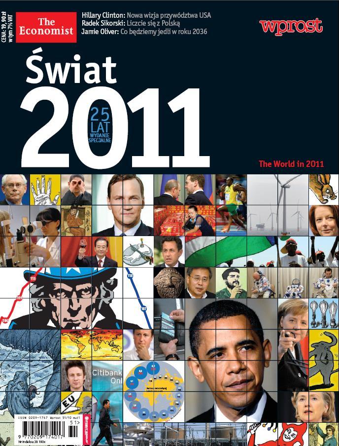 Świat 2011 - The World in 2011 - e-wydanie