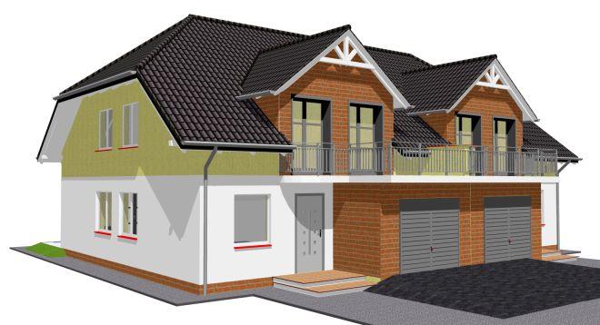 Architekt projekt typowy domu Poznań adaptacja, Komorniki, Poznań, swarzędz, okolice Poznania, wielkopolskie