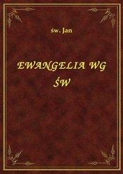 Ewangelia Wg Św Jana - eBook ePub