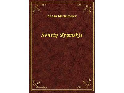 Sonety Krymskie - eBook ePub - kliknij, aby powiększyć