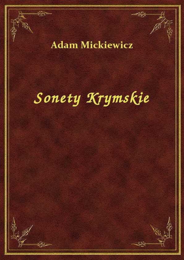 Sonety Krymskie - eBook ePub