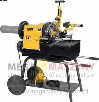 REMS Maszyna do nacinania gwintów rurowych Magnum 4000 T R 2 1/2 - 4"