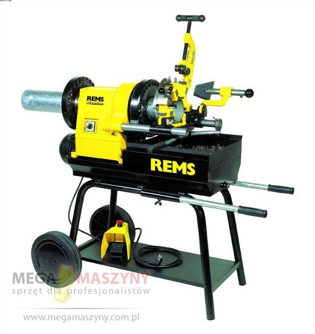 REMS Maszyna do nacinania gwintów rurowych Magnum 3020 L-T R 1/2 - 3"