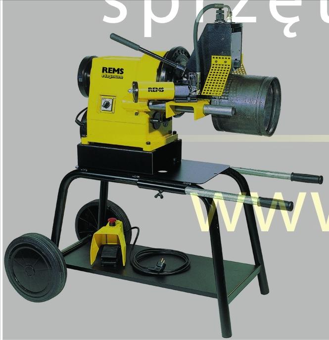 REMS Maszyna do wyoblania Magnum 2020 RG-T