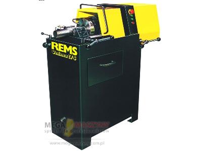 REMS Półautomatyczna maszyna gwintująca Unimat 75 - imadło manualne - kliknij, aby powiększyć