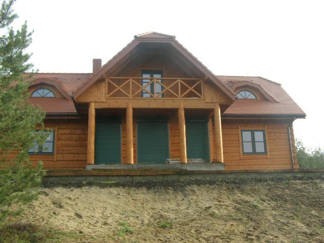 Domy drewniane wykonczenia wnetrz uslugi stolarski, Osiek, kujawsko-pomorskie