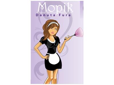Mopik - usługi sprzątające - kliknij, aby powiększyć