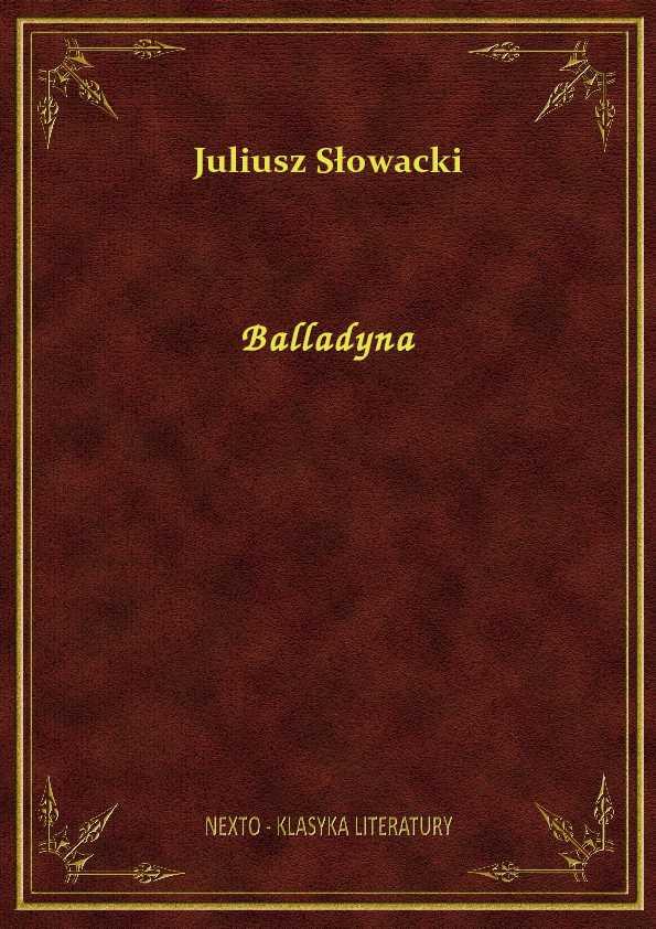 Balladyna - eBook ePub