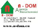 N-DOM - pośrednictwo nieruchomości, Zamość, lubelskie