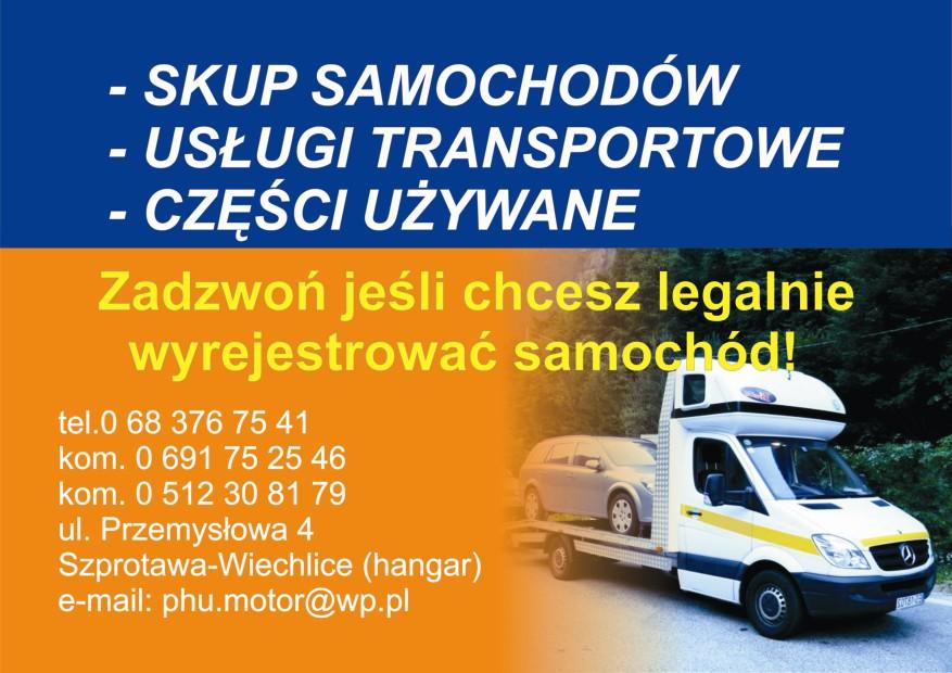 STACJA DEMONTAŻU POJAZDÓW, Szprotawa-WIECHLICE, lubuskie