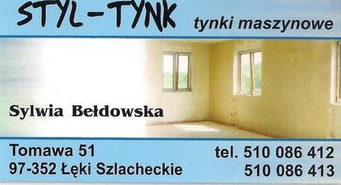 Docieplenia STYL-TYNK , Tomawa, łódzkie