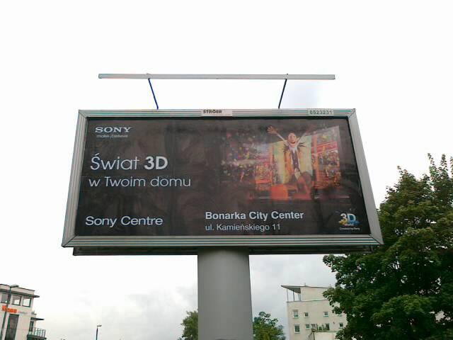 WYNAJEM BILLBOARDÓW, CAŁA POLSKA, Kraków, małopolskie