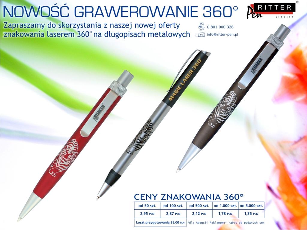 grawerowanie 360 stopni : motyw tygrysa